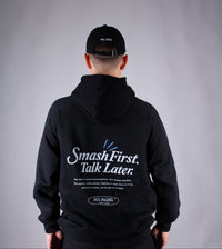 Smash First Talk Later Padel Hoodie