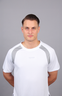 ACE PADEL Performance Shirt Weiß Frontansicht