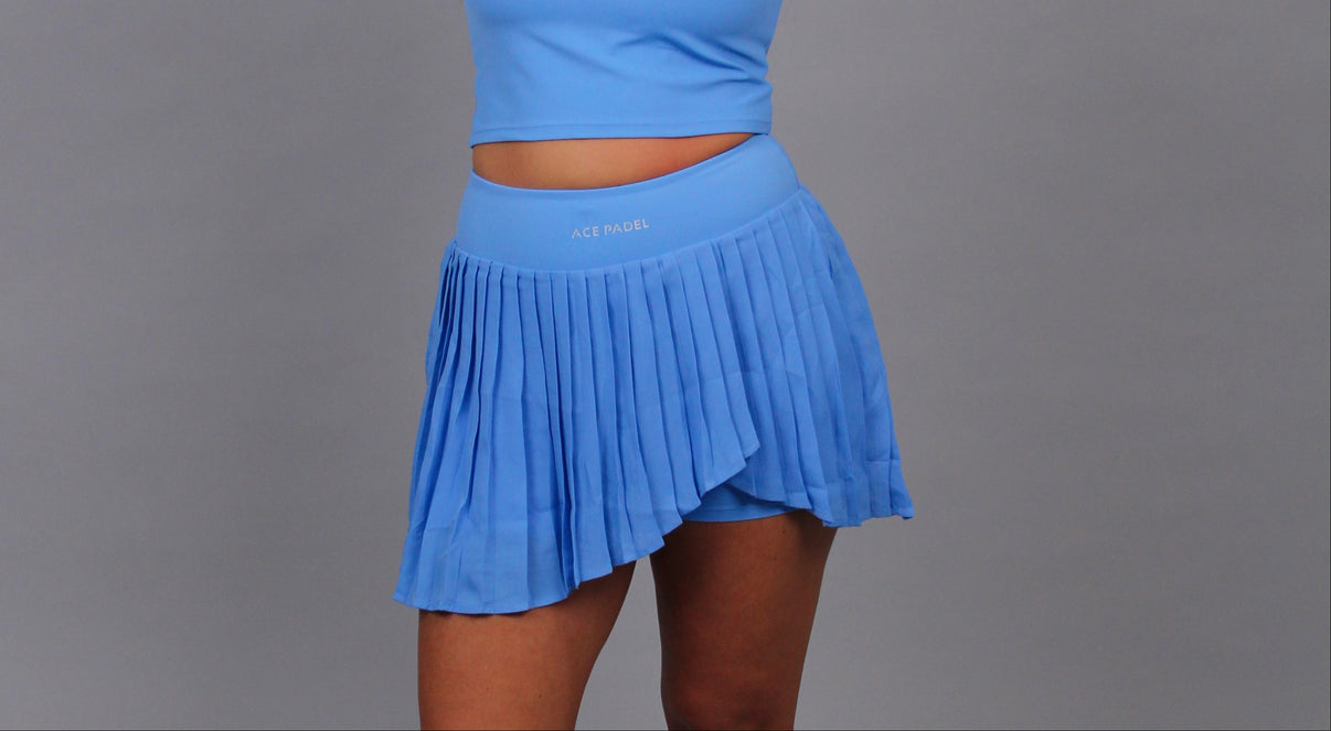 ACE PADEL blauer Padel Rock frontal