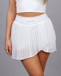 ACE PADEL Signature Padel Rock Weiß frontal